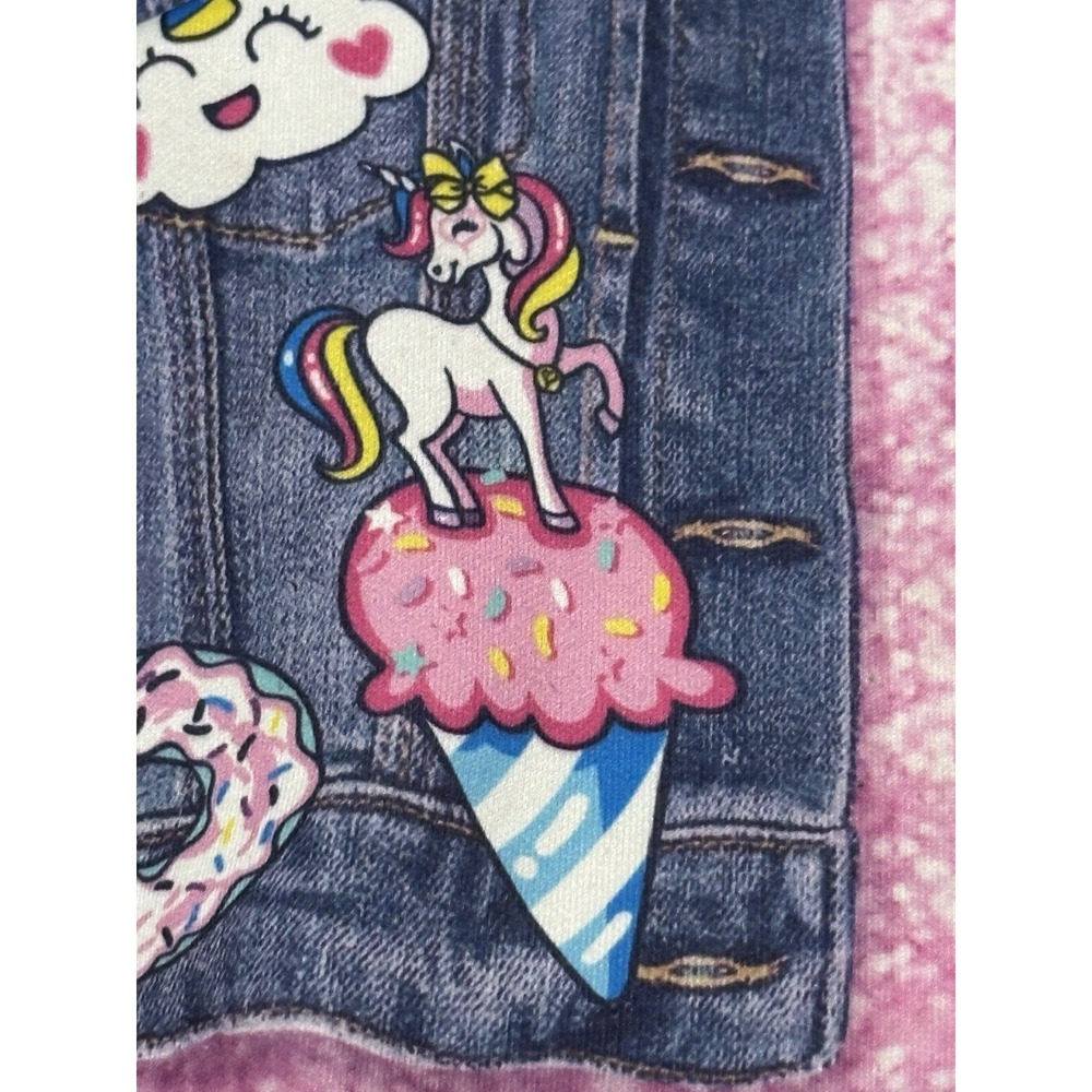 Girls JoJo Siwa‎ Cosplay Hooded Dress  Size 6-6x - Picture 2 of 7